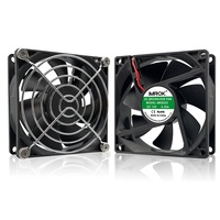 8025 ventilateurs axiaux Machines à souder électriques refroidisseurs 80x80x25mm ventilateur industriel 5v 12v DC onduleur ventilateur refroidissement