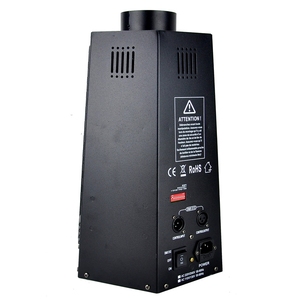 Projecteur de Flammes Professionnel DMX512 à 6 Angles en Métal pour Scène, Machine à Effets de Feu 200W, Contrôle à Distance/Manuel pour <span class=keywords><strong>DJ</strong></span>/Disco/Mariage - Product Image 1