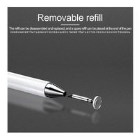 Stylet capacitif écran tactile stylo tampon universel crayon Pro 11 12.9 10.5 Mini stylet tablette stylo