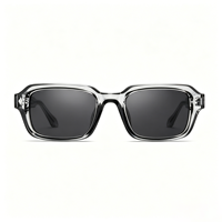 Lunettes de soleil polarisées unisexes SZ8106 en PC, protection UV400, pour sports de plein air, style géométrique, idéales pour le cyclisme, la pêche et la course à pied