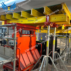 Lianggong fabricant personnalisé réglable rentable réutilisable table coffrage chariot de changement pour la construction de dalles - Product Image 6