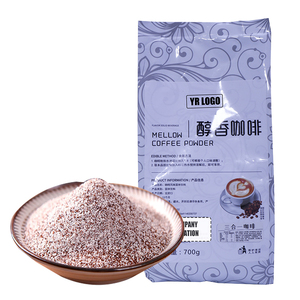 Sachets de poudre de café latte instantané 3-en-1, saveur neutre, sucre lyophilisé, vente en gros en vrac, emballés en boîte et en sac - Product Image 4