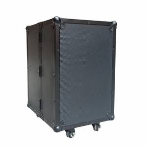 Estuche de aluminio Premium Estuche de vuelo <span class=keywords><strong>con</strong></span> accesorios móviles Carro y <span class=keywords><strong>ruedas</strong></span> Estuche de transporte reforzado - Product Image 3