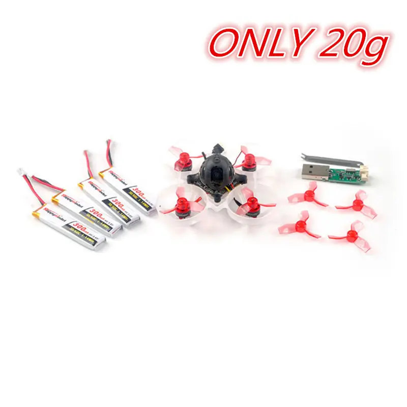 20g Happymodel Mobula6 65mm Crazybee F4 Lite 1S Whoop FPV Racing Drone Multicopter BNF w/ Runcam 3 Cam Drones for RC Toys Kids