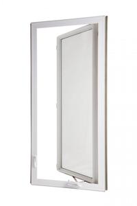 Fenêtre en verre d'isolation pare-balles en verre de système de porte et de fenêtre fenêtre anti-effraction conceptions - Product Image 2