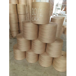 Fil de jute torsadé à trois brins, tension équilibrée, pour métier à tisser manuel, métier à tisser à l'aiguille et tricotage à la machine sans rupture - Product Image 1