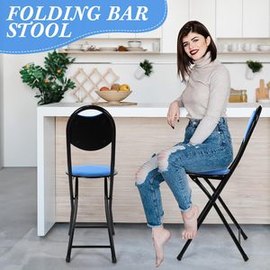 Nhà Máy bán hàng trực tiếp giá rẻ gấp thanh phân đệm đệm gấp phân với trở lại di động truy cập Chiều cao gấp ghế - Product Image 5