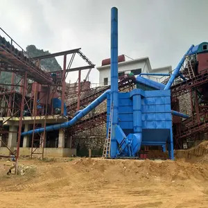 Crushing & Screening Producing used Dust Extractor