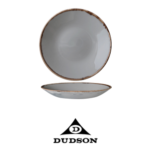 Harvest Grey Deep <b>Plate</b> Ø 28.1 cm Dudson Hand-Decorated <b>Ceramic</b> - Product Image 4