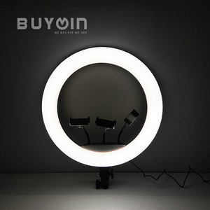 Vẻ Đẹp Máy Tính Xách Tay Led Điện Thoại Vòng Ánh Sáng Máy Tính Để Bàn Vòng Tròn Ánh Sáng Nhiếp Ảnh Youtube Trang Điểm 18Inch Led Vòng Ánh Sáng Điền - Product Image 6