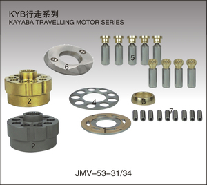 Kit de Reparación de Motor Hidráulico para Excavadora JMV-44 JMV-53-31/34 JMV-22, Repuestos con - Product Image 4