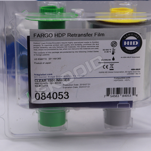 Ruban <span class=keywords><strong>Fargo</strong></span> 84053 original, <span class=keywords><strong>film</strong></span> de retransfert HDP5000, 084053 (84053) - Product Image 1