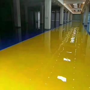 Revêtement de sol en polyuréthane haute performance pour l'arrêt de l'eau, pour usage industriel et commercial en intérieur, avec finition brillante durable - Product Image 1