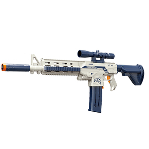 बच्चों के साथ शूटिंग बिजली बैटरी संचालित सॉफ्ट बॉल बंदूक खिलौना 36pcs बुलेट - Product Image 1