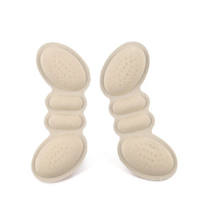 Protège-talons en Gel souple, antiadhésif, doublure en cuir, accessoire de protection pour les pieds, 1 paire - Product Image 6
