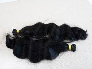 Extensions de cheveux vierges européens 100% Remy Double-Drawn K Tip Pré-collé Kératine plate Extensions de cheveux humains de qualité kératine - Product Image 6