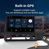 Autoradio Jiawell avec écran IPS de 10,1 pouces, autoradio, unité principale, GPS, vidéo, Carplay, Android Auto, lecteur DVD pour Honda Civic 2008
