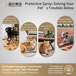 Indoor Outdoor 100ml <span class=keywords><strong>Spray</strong></span> dissuasif pour chaton animal <span class=keywords><strong>Spray</strong></span> dissuasif pour chat activé par le mouvement naturel - Product Image 2