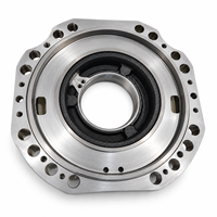 Boîtier de transmission OEM en fonte, boîtier d'engrenage, boîtier d'essieu en fonte ductile avec moulage en sable et usinage CNC pour machines industrielles