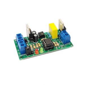 Module de déclenchement SCR Thyristor 7V-30V à double interrupteur marche/arrêt, déclenchement par une seule touche, verrouillage/déverrouillage, démarrage/arrêt - Product Image 1