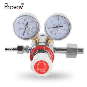 Toptan Fiyatlı Pirinç Gövdeli Gaz Basınç Valfi Çift Kademeli <span class=keywords><strong>CO2</strong></span> Regülatörü, <span class=keywords><strong>CO2</strong></span> Gazı için Çift Göstergeli - Product Image 2