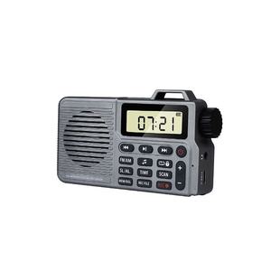 Radio Digital AM/FM Recargable W1112 con Grabadora de Voz, Reproductor MP3 y Pantalla LCD - Product Image 4