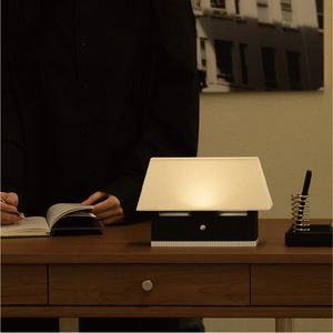 Creative Geometric Table <b>Lamp</b> 220V <b>LED</b> Eye Caring Desk <b>Light</b> For Bedroom Living Room Modern Design - Product Image 3