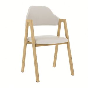 New Manufacturer Chairs Leather <b>Seating</b> Restaurant Furniture Set Hotel Apartment Dining Set Modern Iron Frame Dining Chair - Product Image 5