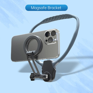 Support magnétique pour téléphone portable Seeking Ears Magsafe, à fixer autour du cou, compatible avec les caméras d'action Insta360 GoPro, capacité de charge de 5 kg - Product Image 3