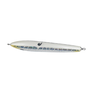 Señuelo de madera YJAquahunter de 90g para pesca en aguas profundas, cebo artificial duro para pesca de fondo en agua salada. - Product Image 4