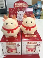Groothandel Jumbo Cookie Kat Spook Eend Pinguïn Squishy Speelgoed Zacht Knijpbaar Fruit Zintuiglijk Fidget Stress Verlichting Cadeau Volwassenen Party Favour
