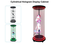 Ventilateur Holographique HDFocus pour Showroom, Projecteur 3D à Hologramme Cylindrique pour Épissage Vidéo, Idéal pour les Expositions