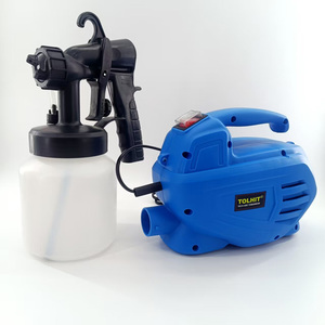 <span class=keywords><strong>Pistolet</strong></span> de pulvérisation électrique portable 110v 220v 800ml 650w HVLP de qualité industrielle, pression maximale de 0,2 bar, utilisation domestique, nettoyage, buse de 2,5 mm - Product Image 1