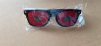 Lunettes de soleil personnalisées 2026 pour match de football, couleurs orange, blanc, vert, drapeau national de la Côte d'Ivoire, avec protection UV400, à prix abordable