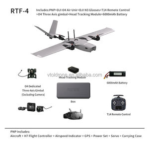 Y3 Lichtgewicht Ontwerp Luchtvaartuig Met Sterke Hefcapaciteit Rechtervleugel Met Vaste Vleugel - Product Image 5