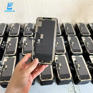 หน้าจอ LCD GX แบบครบชุดสำหรับ <span class=keywords><strong>iPhone</strong></span> 17 16 15 14 13 Pro Max 12 11 Pro Xr X Mini X-17E ความสว่างสูง LCD รับประกัน 1 ปี - Product Image 5