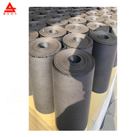 Nr. 15 Bitumen rolle aus schwarzem Bau papier und Dachteerfilz ASTM D226/D4869 Unterlage aus Filz papier schindeln