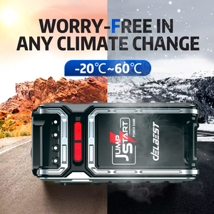 <span class=keywords><strong>Avviatore</strong></span> di Emergenza per <span class=keywords><strong>Auto</strong></span> Popolare da 16000mAh con Batteria al Litio, Corrente di Picco 600A, Convertitore <span class=keywords><strong>Accendisigari</strong></span>, Funzione Power Bank e Luce LED - Product Image 6