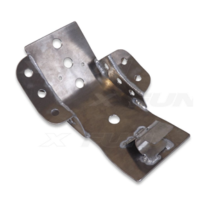 2008/2016 protezione paramotore in alluminio 144 in TM - Product Image 1