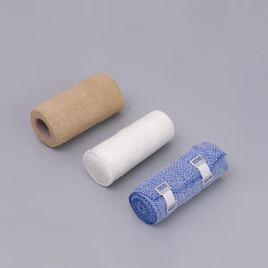 Certificati ISO CE di vendita caldi fasciatura coesiva di ghiaccio fasciatura di raffreddamento elastica fredda per il recupero muscolare - Product Image 2