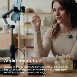 Estabilizador de Teléfono Inteligente Osmo Mobile 7 Ligero con Seguimiento Inteligente OM, Antivibración, Gimbal Plegable de Mano - Product Image 5