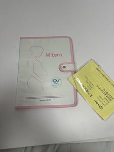 Portadocumenti portatile Vintage pagg Clear Page personale in tessuto medico include Record di gravidanza con pulsante di carta <span class=keywords><strong>scritta</strong></span> - Product Image 3