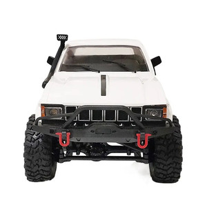 WPL <span class=keywords><strong>Hilux</strong></span> Pick-up C24-1 Coche <span class=keywords><strong>RC</strong></span> Crawler 4x4 Todoterreno con Faros Brillantes, Vehículo de Escalada a Control Remoto DIY, Juguetes Modelo de Alta Velocidad - Product Image 4