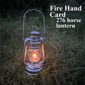 Lámpara de Queroseno Retro <span class=keywords><strong>Firebrand</strong></span> Oem 276, Portátil, para Acampar al Aire Libre, Iluminación para Tiendas de Campaña y Emergencias - Product Image 5