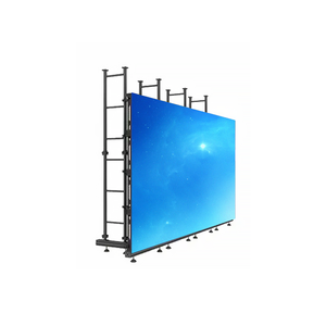 จอแสดงผล LED ให้เช่าสำหรับใช้งานกลางแจ้ง P3.91 ขนาด 160 °   มุมมองกว้างสำหรับการถ่ายทอดสดผลการแข่งขันฟุต<span class=keywords><strong>บอล</strong></span>ในสนามกีฬา - Product Image 6