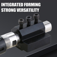 SBHA Hilfswerkzeugblock aus Legierungsstahl 16mm-50mm Schnellwechsel-Werkzeughalter für CNC-Drehmaschine und Fräsmaschine