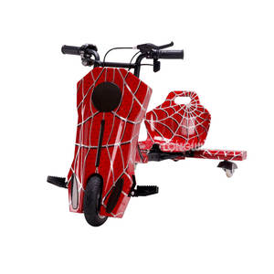 Tricycle électrique à dérive à trois roues réglable à 3 vitesses, jouet de voiture à queue qui tourne, prix de gros, vente chaude - Product Image 4