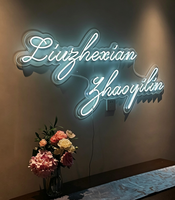 Enseigne néon LED personnalisée, logo ou nom sur mesure, décoration murale lumineuse pour mariage, demande en mariage, anniversaire, fête, décoration intérieure