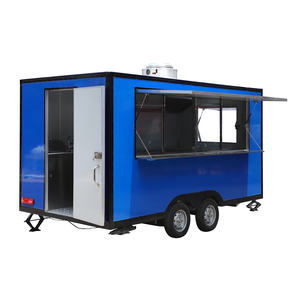 Remolque de cocina móvil de comida rápida, camiones de comida, remolque de comida móvil, venta de aperitivos, disponible personalizado, hoja galvanizada Sancks - Product Image 6