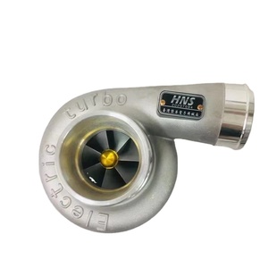 Kit de Supercargador Eléctrico de 12V <span class=keywords><strong>con</strong></span> Filtro de Aire para Mejora y Modificación de Autos y Motocicletas - Product Image 1